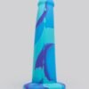 75257_2 Lovehoney Air and Water Curved Silicone Suction Cup Dildo 7 Inch