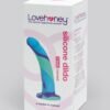 75257_5 Lovehoney Air and Water Curved Silicone Suction Cup Dildo 7 Inch