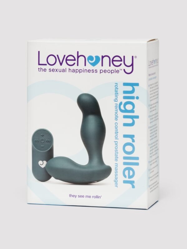 Lovehoney High Roller Remote Control Rotating Prostate Massager