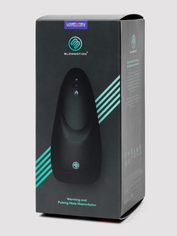 Blowmotion Warming and Pulsing Male Masturbator