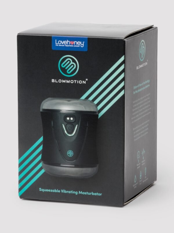 Blowmotion Squeezable Vibrating Masturbator