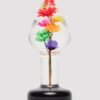 LOVISS Flower Garden Clear Butt Plug 3 Inch