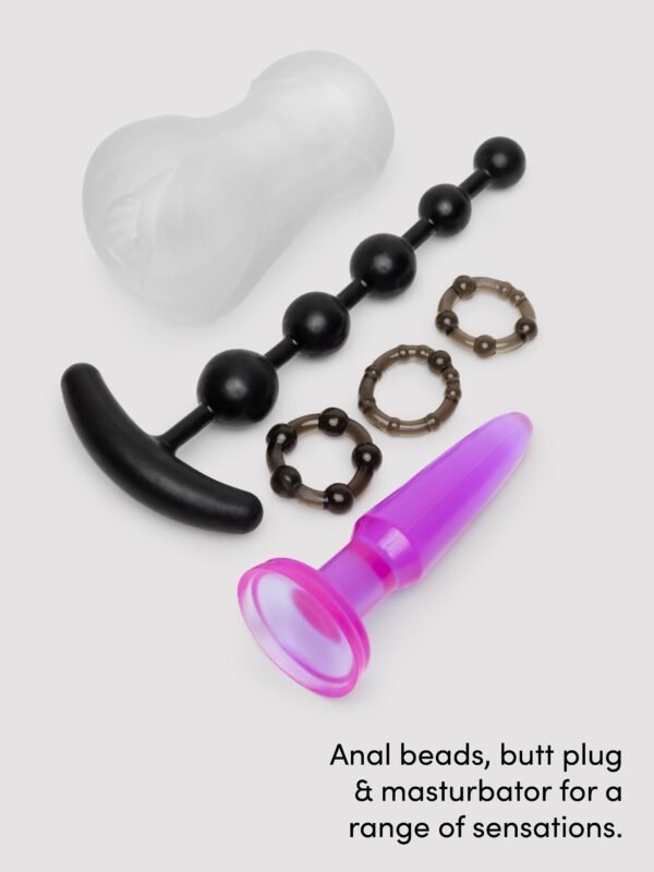 Lovehoney Wild Weekend Mega Couple's Sex Toy Kit (11 Piece)