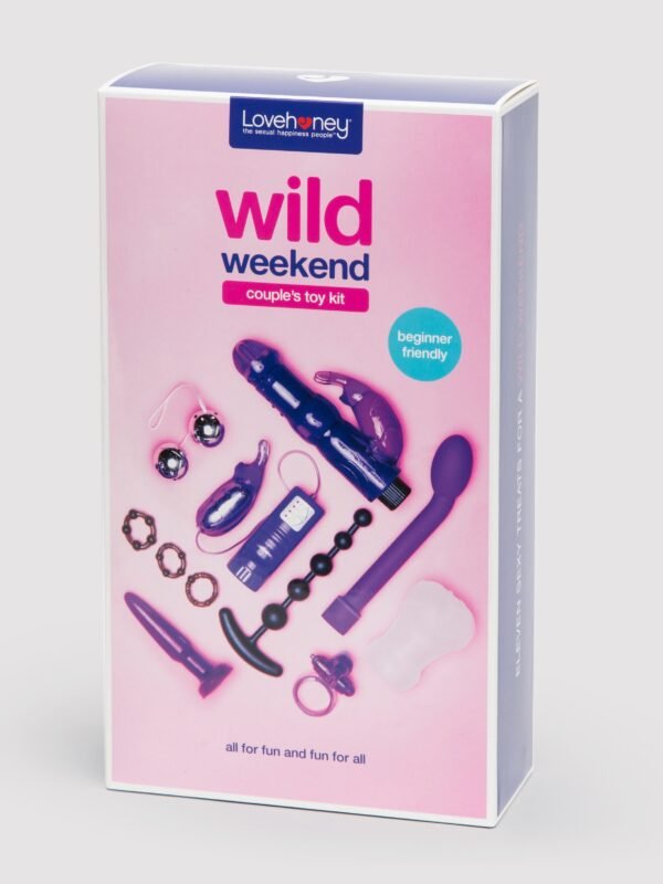 Lovehoney Wild Weekend Mega Couple's Sex Toy Kit (11 Piece)
