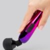 Lovehoney Deluxe Rechargeable Mini Metallic Massage Wand Vibrator