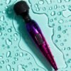 Lovehoney Deluxe Rechargeable Mini Metallic Massage Wand Vibrator