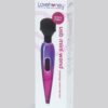 Lovehoney Deluxe Rechargeable Mini Metallic Massage Wand Vibrator
