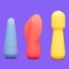 Lovehoney mon ami Trio of Vibrating Massagers