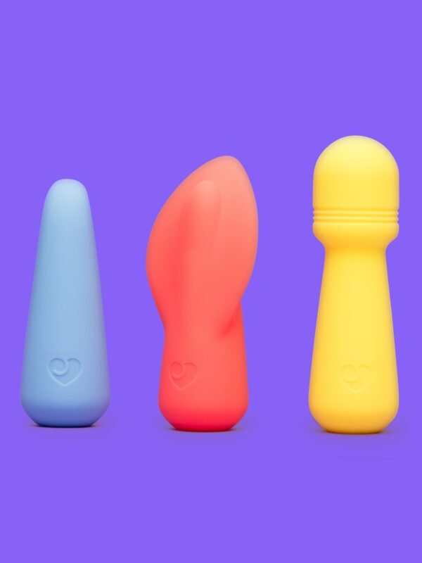 Lovehoney mon ami Trio of Vibrating Massagers