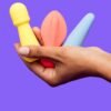 Lovehoney mon ami Trio of Vibrating Massagers