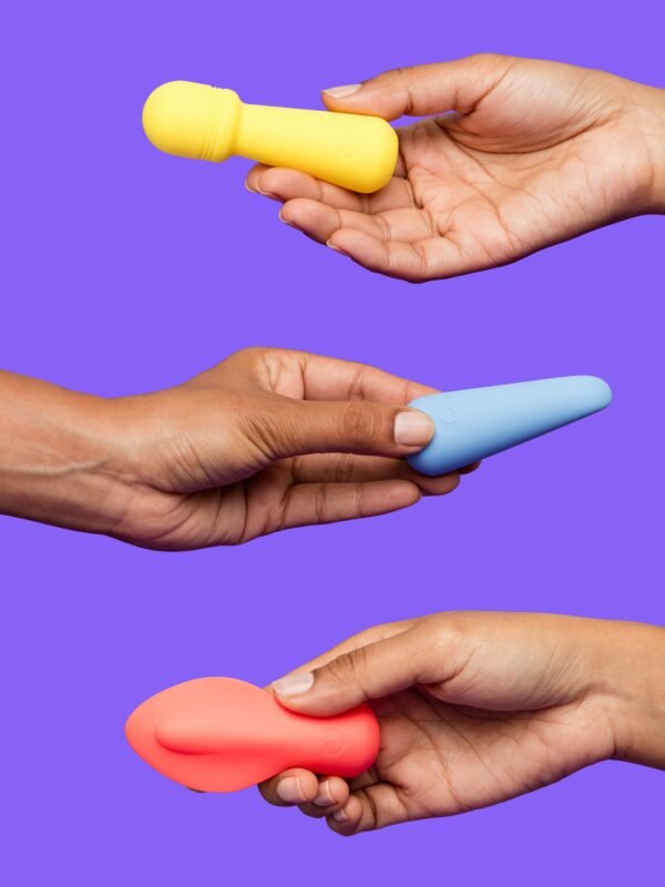 Lovehoney mon ami Trio of Vibrating Massagers