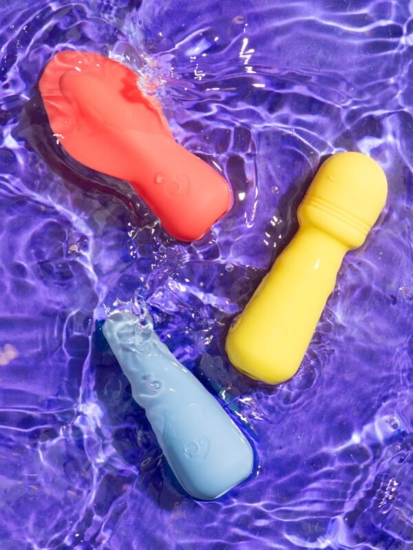 Lovehoney mon ami Trio of Vibrating Massagers
