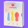 Lovehoney mon ami Trio of Vibrating Massagers