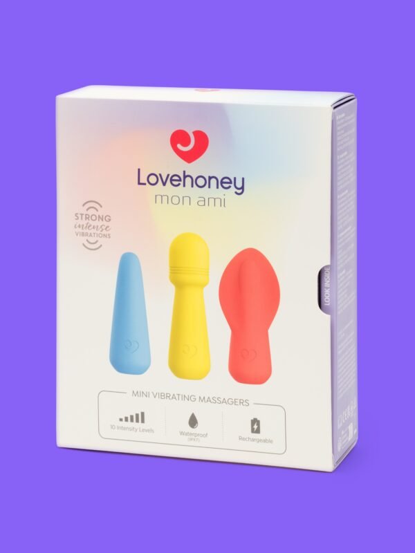 Lovehoney mon ami Trio of Vibrating Massagers