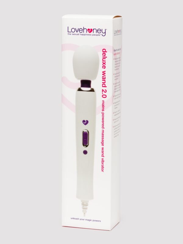 Lovehoney Deluxe Extra Powerful Wand Vibrator 2.0