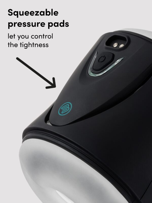 Blowmotion Squeezable Vibrating Masturbator