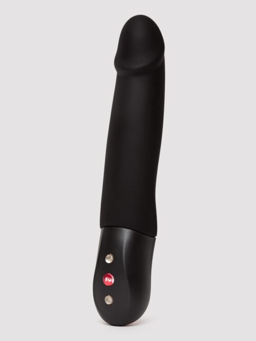 Fun Factory Stronic Black Real Rechargeable Realistic Thrusting Vibrator