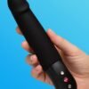 Fun Factory Stronic Black Real Rechargeable Realistic Thrusting Vibrator