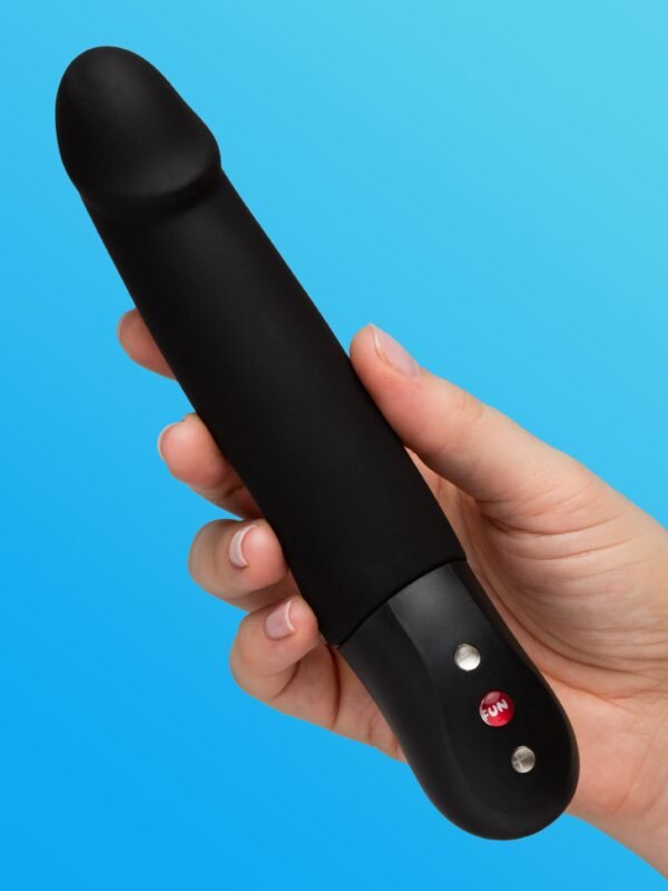 Fun Factory Stronic Black Real Rechargeable Realistic Thrusting Vibrator