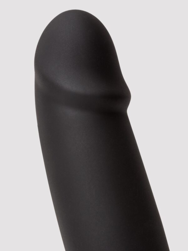 Fun Factory Stronic Black Real Rechargeable Realistic Thrusting Vibrator