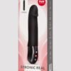 Fun Factory Stronic Black Real Rechargeable Realistic Thrusting Vibrator