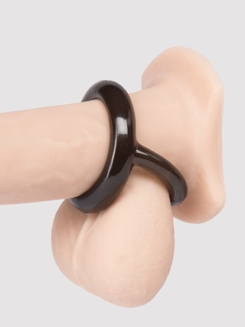Lovehoney Black Mega Boost Double Stamina Ring