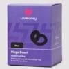 Lovehoney Black Mega Boost Double Stamina Ring