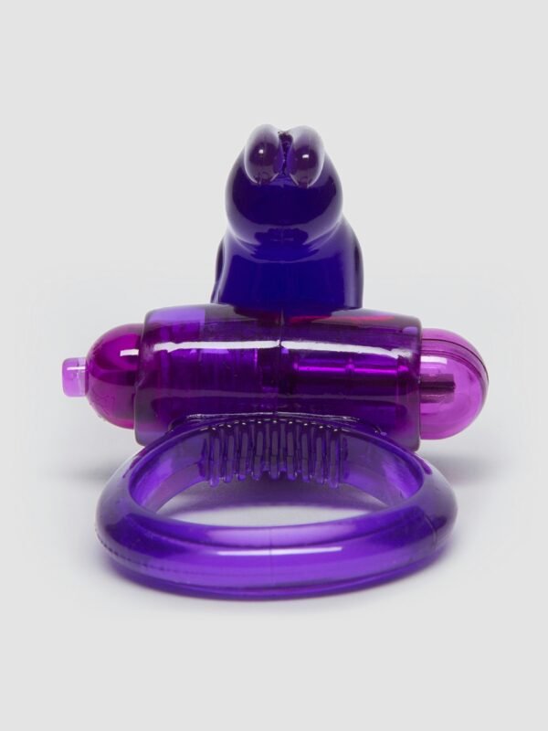 BASICS Vibrating Rabbit Cock Ring