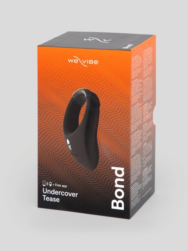 We-Vibe Bond App Controlled Rechargeable Wearable Vibrating Cock Ring