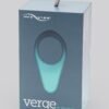 We-Vibe Verge App Controlled Rechargeable Vibrating Cock Ring