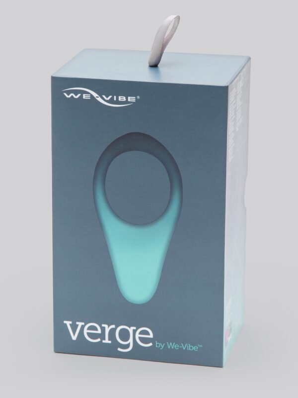 We-Vibe Verge App Controlled Rechargeable Vibrating Cock Ring