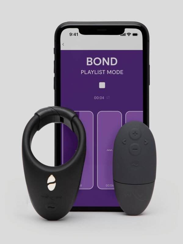 a46941g84312_1 We-Vibe Bond App Controlled Rechargeable Wearable Vibrating Cock Ring