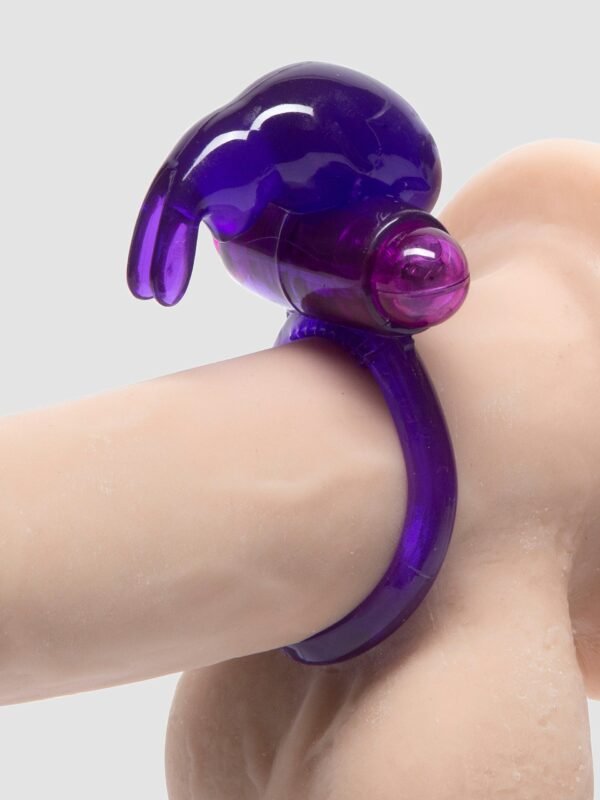 BASICS Vibrating Rabbit Cock Ring