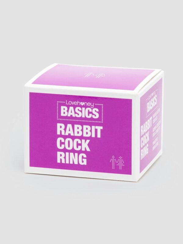 BASICS Vibrating Rabbit Cock Ring