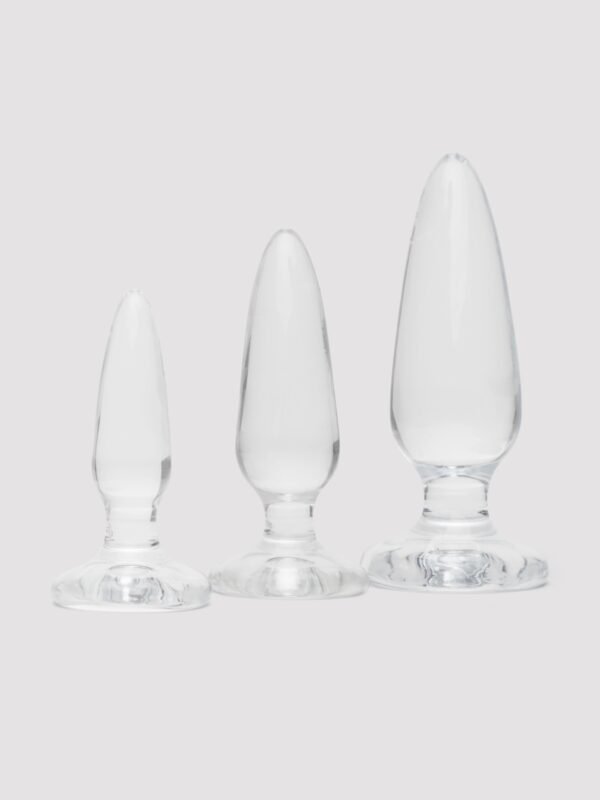 86141_1 Lovehoney Enjoy Crystal Clear Anal Training Kit (3 Piece)