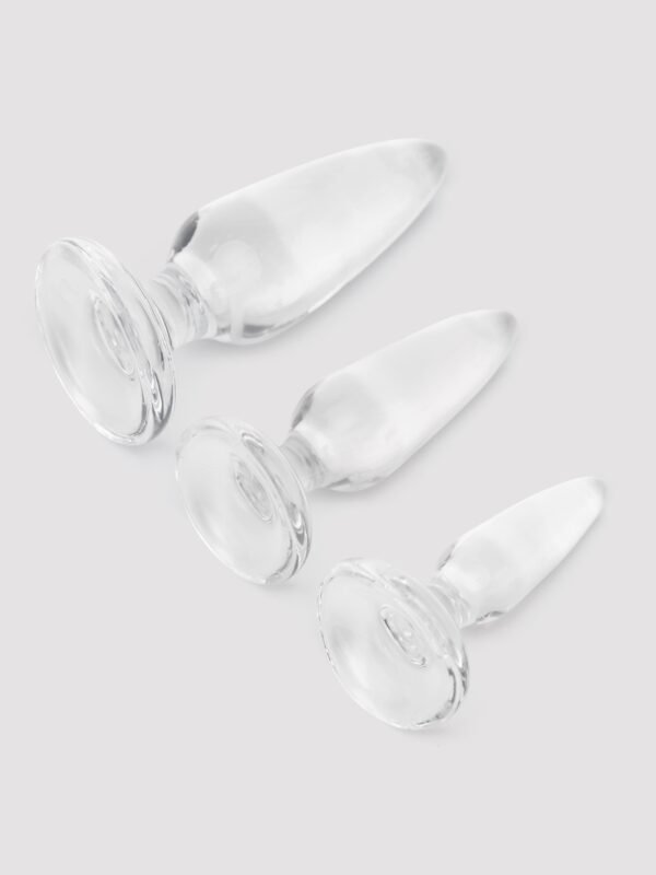 86141_2 Lovehoney Enjoy Crystal Clear Anal Training Kit (3 Piece)