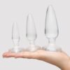 86141_3 Lovehoney Enjoy Crystal Clear Anal Training Kit (3 Piece)