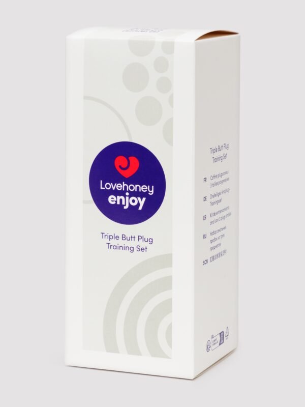 86141_6 Lovehoney Enjoy Crystal Clear Anal Training Kit (3 Piece)