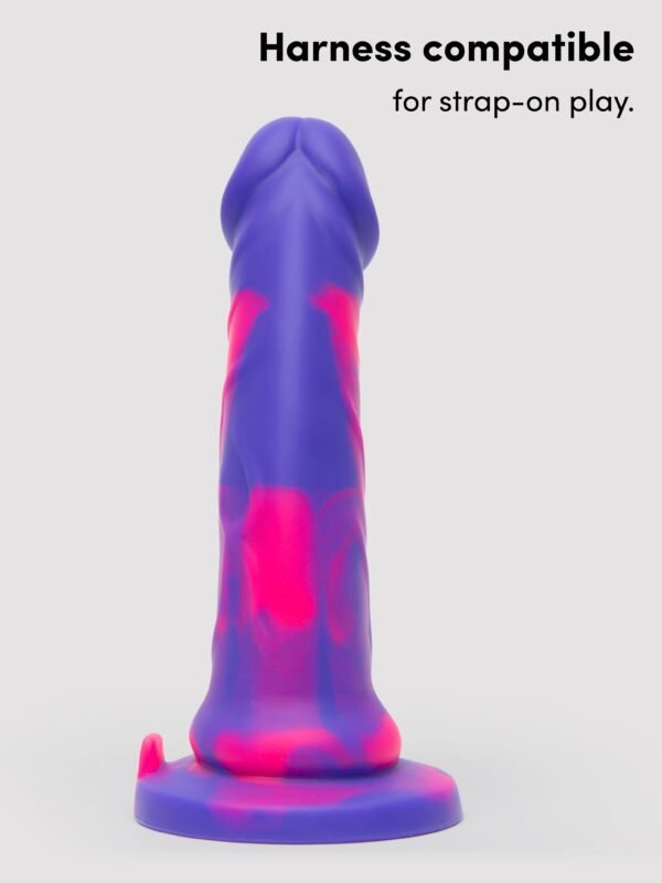 a38847g75100_2 Lifelike Lover Luxe Realistic Multicoloured Silicone Dildo 7 Inch