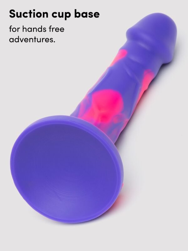 a38847g75100_3 Lifelike Lover Luxe Realistic Multicoloured Silicone Dildo 7 Inch