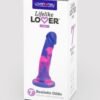 a38847g75100_6 Lifelike Lover Luxe Realistic Multicoloured Silicone Dildo 7 Inch