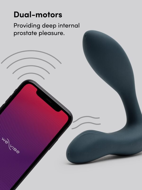 75288_2 We-Vibe Vector App and Remote Controlled Rechargeable Prostate Massager