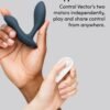 75288_3 We-Vibe Vector App and Remote Controlled Rechargeable Prostate Massager