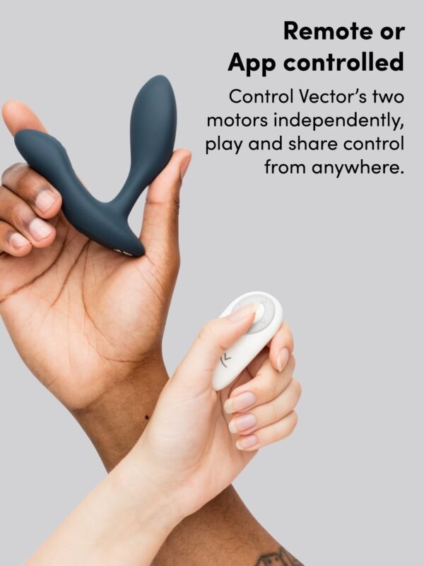75288_3 We-Vibe Vector App and Remote Controlled Rechargeable Prostate Massager