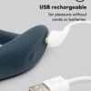 75288_5 We-Vibe Vector App and Remote Controlled Rechargeable Prostate Massager