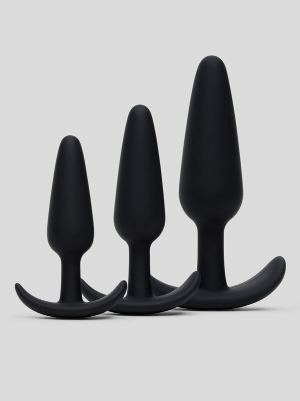 84576_1 Lovehoney Rump Workout Silicone Butt Plug Training Set