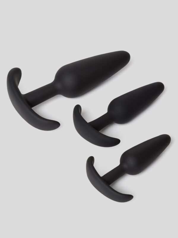 84576_2 Lovehoney Rump Workout Silicone Butt Plug Training Set