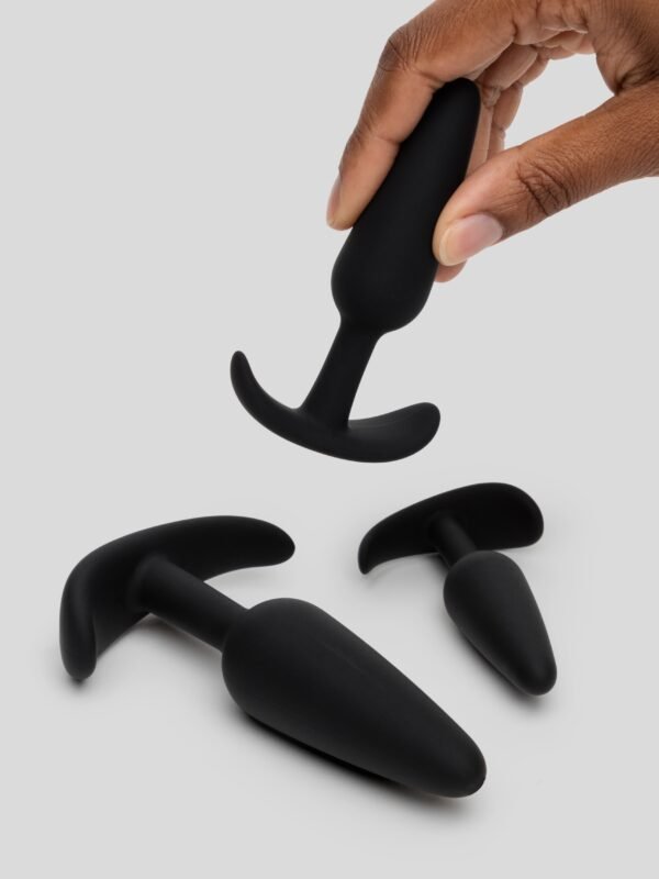 84576_3 Lovehoney Rump Workout Silicone Butt Plug Training Set