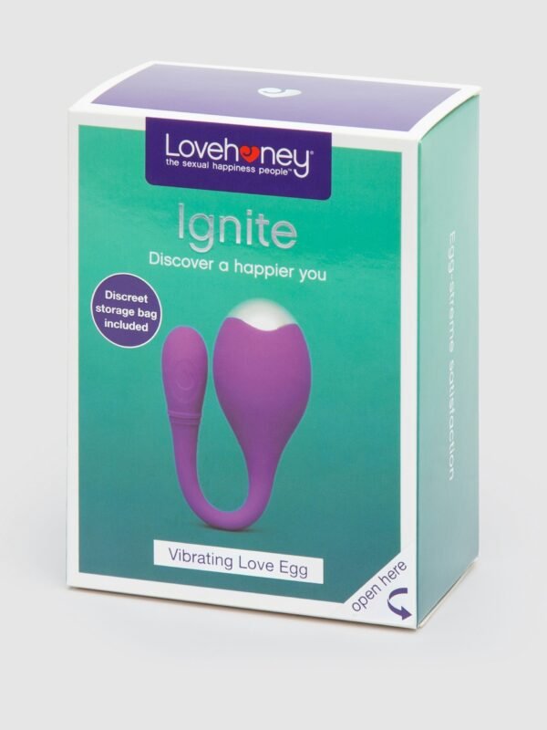 Lovehoney Ignite 20 Function Vibrating Love Egg