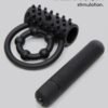 Lovehoney Bionic Bullet 5 Function Vibrating Cock Ring